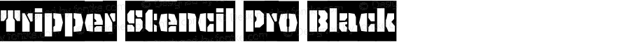 Tripper Stencil Pro Black