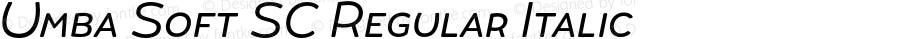 UmbaSoft-SCItalic