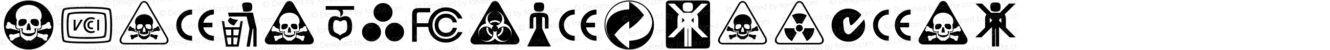 Etelka Symbols Regular