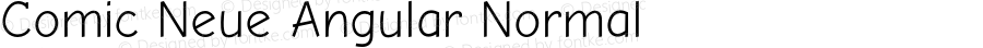 Comic Neue Angular