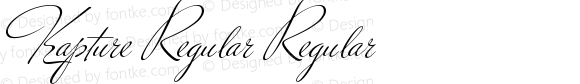 Kapture Regular Regular