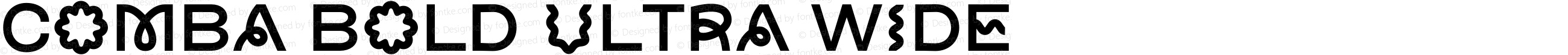 Comba Bold Ultra Wide