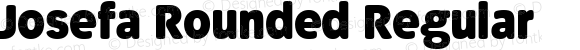 Josefa Rounded Bold