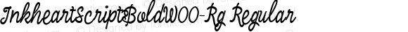 Inkheart Script Bold W00 Rg