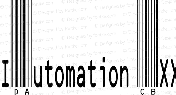 IDAutomationHCBXXL Regular IDAutomation.com 2015
