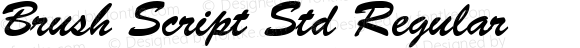 BrushScriptStd