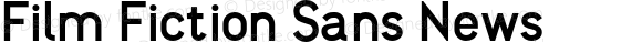 FilmFictionSans-News