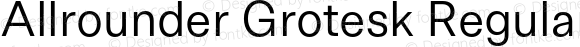 AllrounderGrotesk-Regular