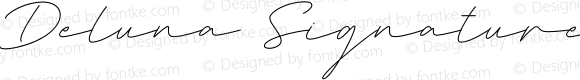 Deluna Signature Regular