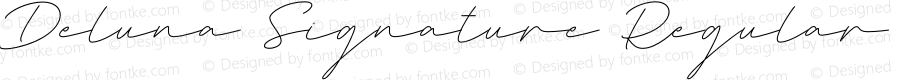 Deluna Signature