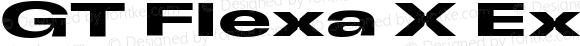 GT Flexa X Expanded Bold