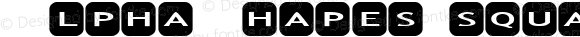 AlphaShapes squares 2 Normal