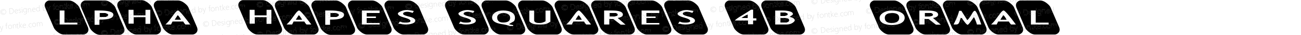 AlphaShapes squares 4b Normal