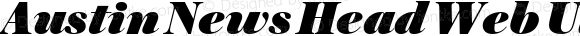 Austin News Head Web Ultra Italic