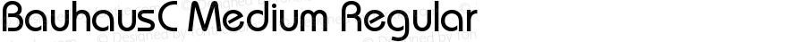 BauhausC-Medium