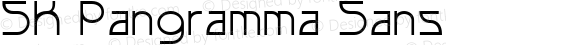 SK Pangramma Sans