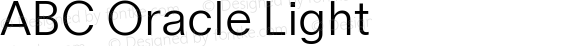 ABC Oracle Light