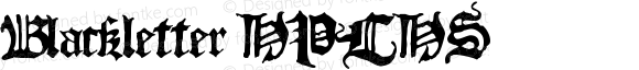 Blackletter HPLHS