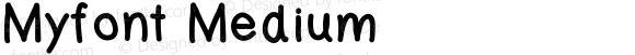 Myfont Medium