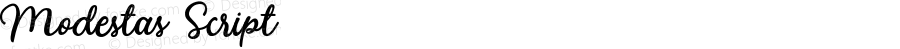 Modestas Script Version 1.000