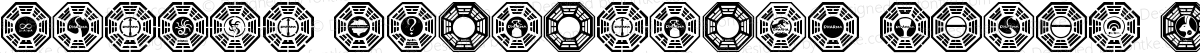 Dharma Initiative Logos Regular
