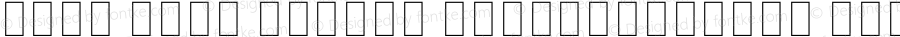 Noto Sans Arabic SemiCondensed Thin