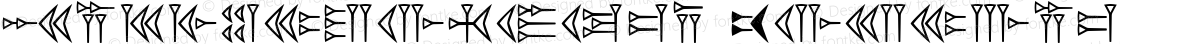 EasyCuneiform Regular