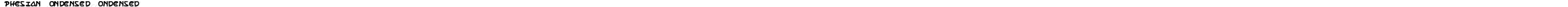Ephesian Condensed