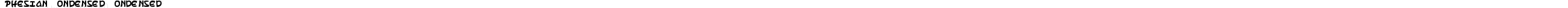 Ephesian Condensed