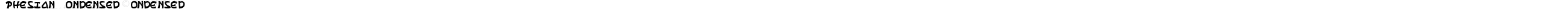 Ephesian Condensed