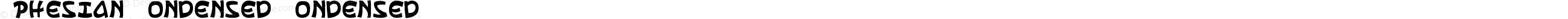 Ephesian Condensed