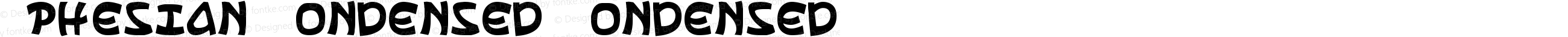 Ephesian Condensed