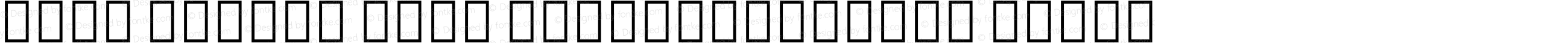 Noto Looped Thai ExtraCondensed Black