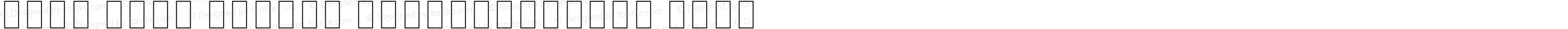 Noto Sans Arabic SemiCondensed Thin