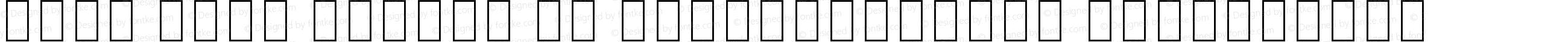 Noto Sans Arabic UI SemiCondensed ExtraLight
