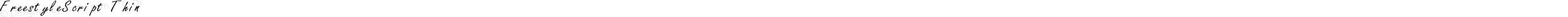 FreestyleScript Thin