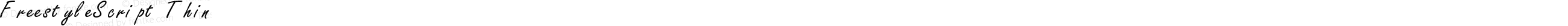 FreestyleScript Thin