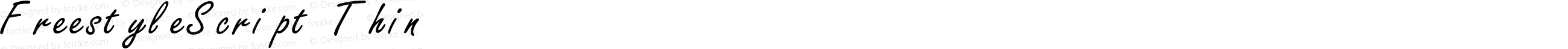 FreestyleScript Thin