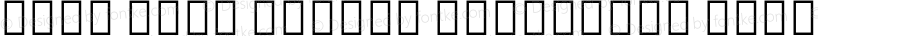 Noto Sans Hebrew Condensed Thin