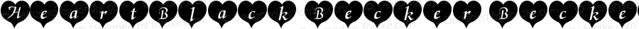 HeartBlack Becker Becker Version 1.0 Tue Mar 16 14:18