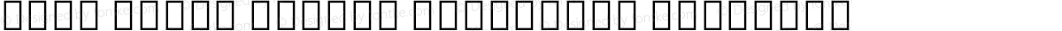 Noto Serif Hebrew Condensed SemiBold