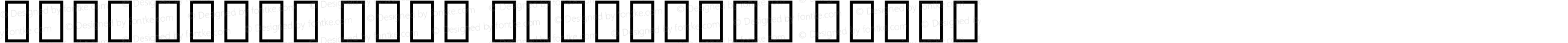 Noto Serif Thai Condensed Light