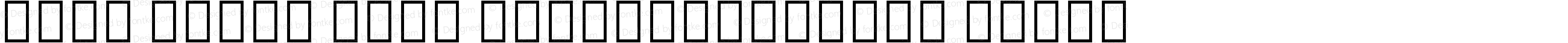 Noto Serif Thai ExtraCondensed Black