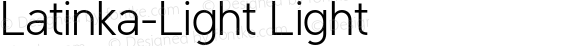 Latinka-Light Light