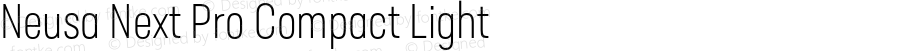 NeusaNextPro-CompactLight