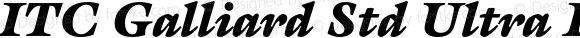 GalliardStd-UltraItalic