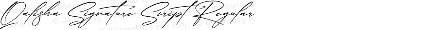 Qalisha Signature Script