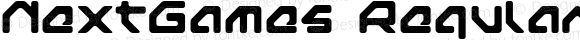 NextGames Regular Macromedia Fontographer 4.1J 03.7.24