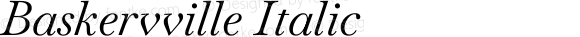 Baskervville Italic