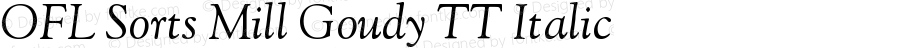 OFL Sorts Mill Goudy TT Italic